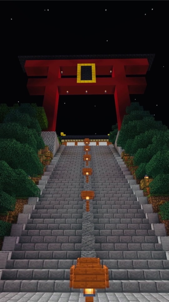 OpenChat 統合版マイクラマルチ⛩建国サバイバル🌙_統合版マイクラSwitch／ps4マイクラ