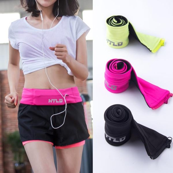 運動腰包 隱形手機包運動腰包女夏季新品跑步腰帶男多功能裝備健身貼身小包