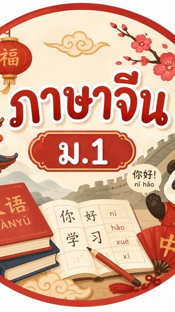 ภาษาจีนพื้นฐาน 2569
