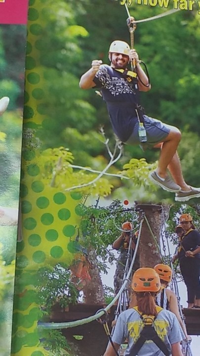 Zip Line Phuket Paradisse