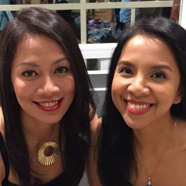 Dewi Lestari dan Arina ‘Mocca’