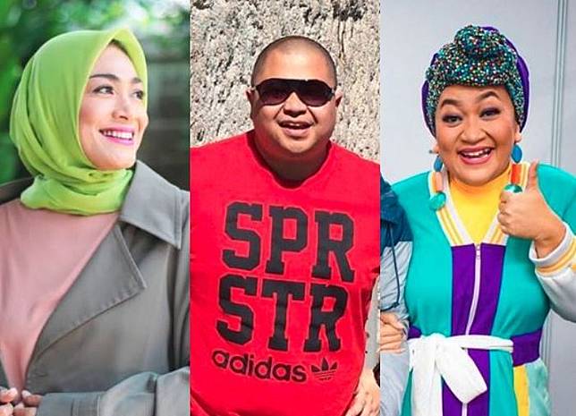 Beberapa artis ini punya penampilan yang membuat kaget publik. Mereka berhasil menurunkan berat badan dan menjaga pola hidup sehat.