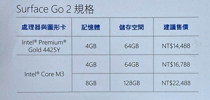 Surface Book 3 最高規格 12 萬，Surface Pro X 與 Surface Go 2 也在台灣上市