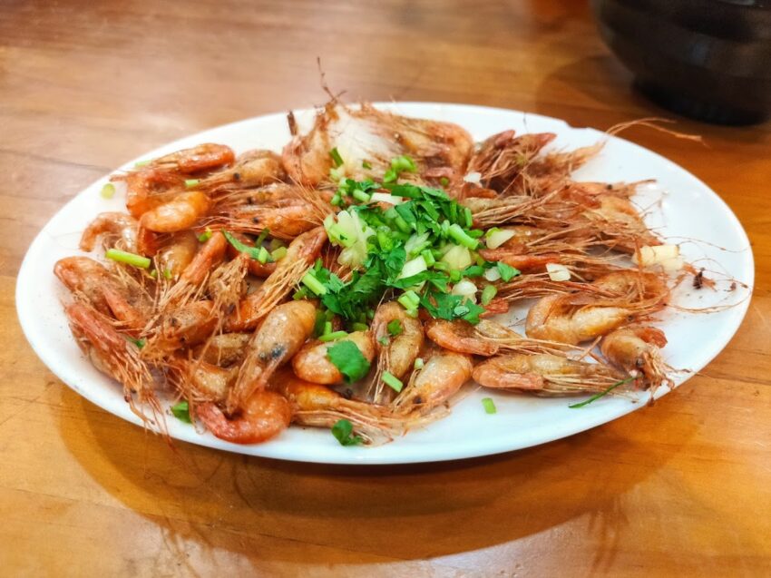 坪林美食-炸溪蝦