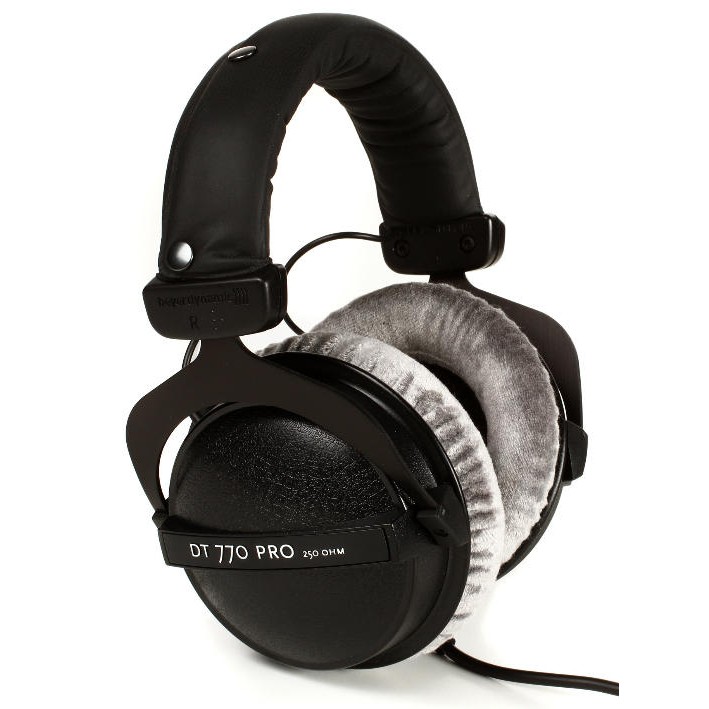 德國Beyerdynamic極經典專業耳機DT770 PRO 80Ω版 - 贈美製耳機專用掛【音響世界】