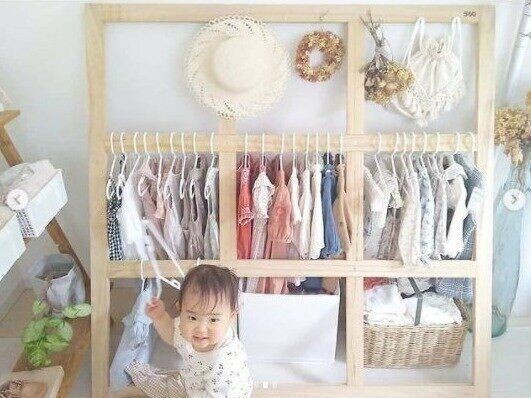 ベビー服 赤ちゃん用品収納術 真似したいアイデア4選