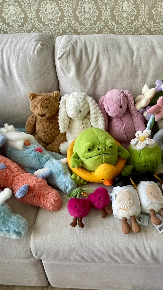 小清流之Jellycat官網現貨買買買！
