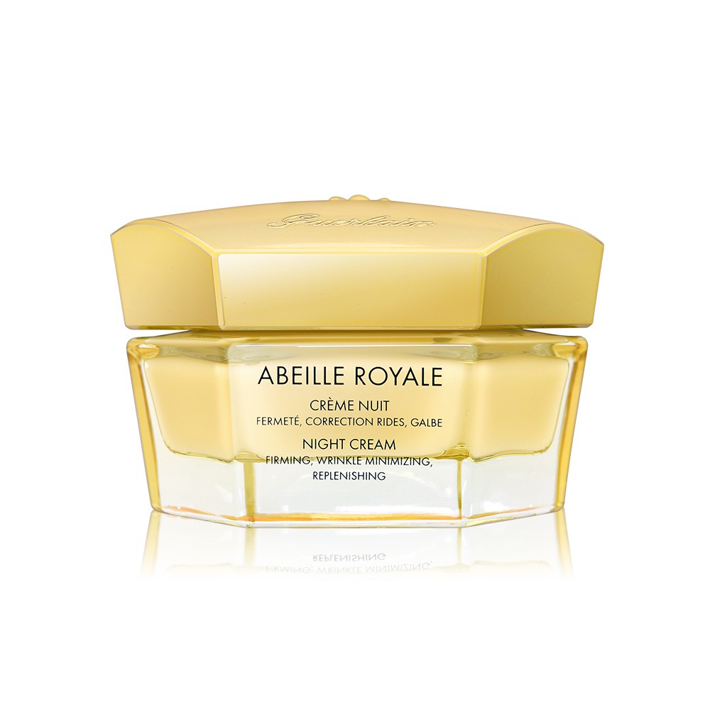 商品品牌：GUERLAIN 嬌蘭商品品名：GUERLAIN 嬌蘭 皇家蜂王乳香緹晚霜 50ml保存期限：3年(詳見商品外盒標示)產地：法國貨源：國外平行輸入送達地點限制：限台灣本島，不提供夜間配送試用