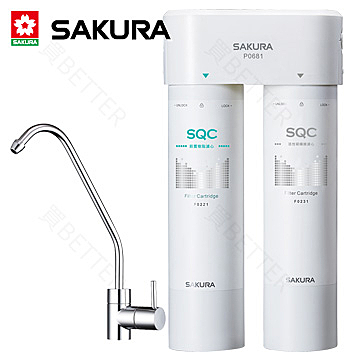 專利濾心卡榫設計，三秒換心 高精密度碳纖，濾淨效能更佳 體積小不佔空間 免插電及排水 軟水+淨水設計