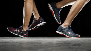緩震或支撐的跑鞋選擇 / ASICS GEL-NIMBUS 20 及 GEL-KAYANO 24 提供關鍵協助