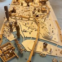 建築あそび 夏休みの預かりプログラム