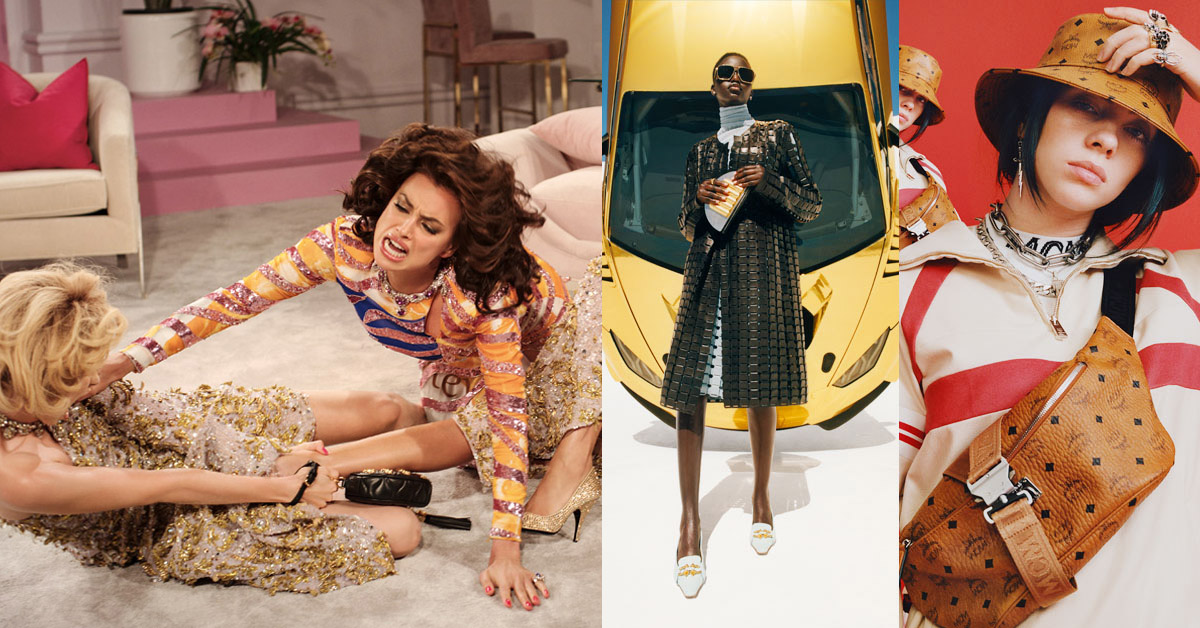 Mcm找怪奇比莉 Moschino女模演八點檔撕逼秀 這些精品廣告不只比創意還比話題 Line購物