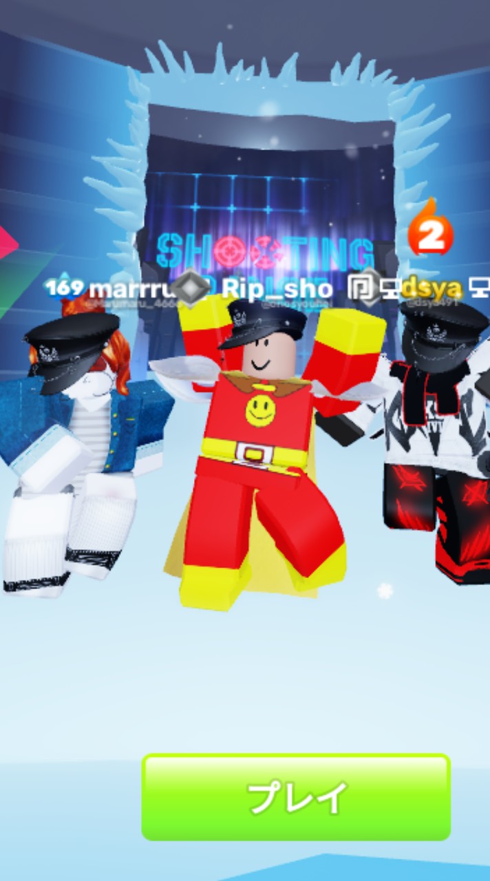ロブロックス　ライバル　RIVAL　初心者歓迎