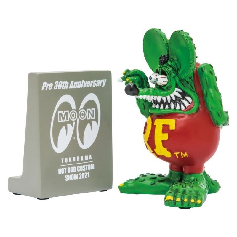 【MOONEYES】 Rat Fink 芬克老鼠 HCS2021展場 限量紀念公仔[ RAF592 ]