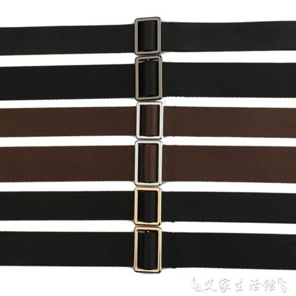 包包鍊條肩帶配件帶男士電腦包側背背包帶斜背包包帶子尼龍寬灰色背帶 艾家生活館