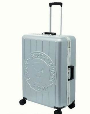 【雍容華貴】免運!!全新 康是美 史努比SNOOPY 帶我漫步28吋行李箱,萬向靜音飛機輪.ABS+PC鋁框材質