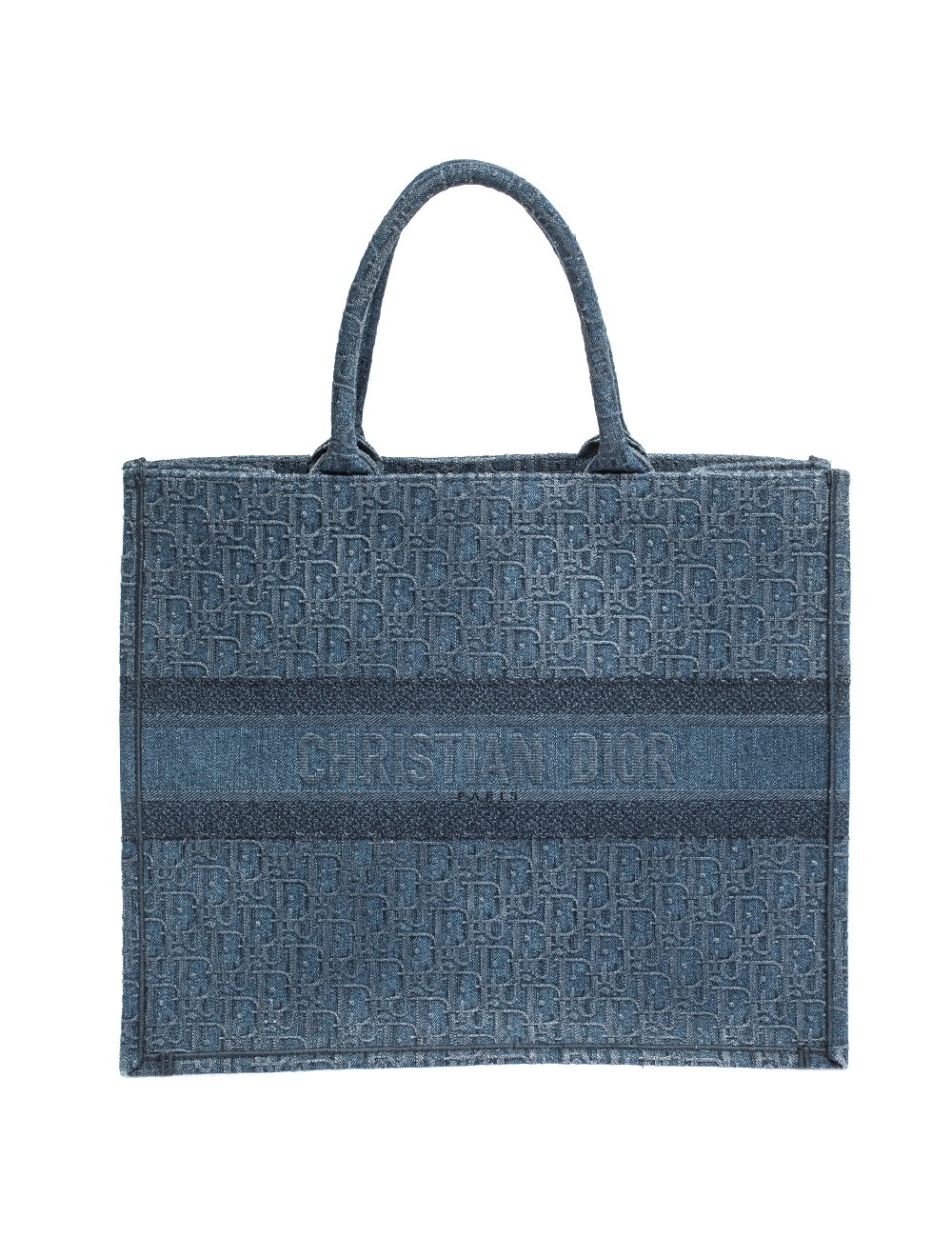 A bag that has become a favourite of celebrities all around the world, the Book tote from Dior is lo