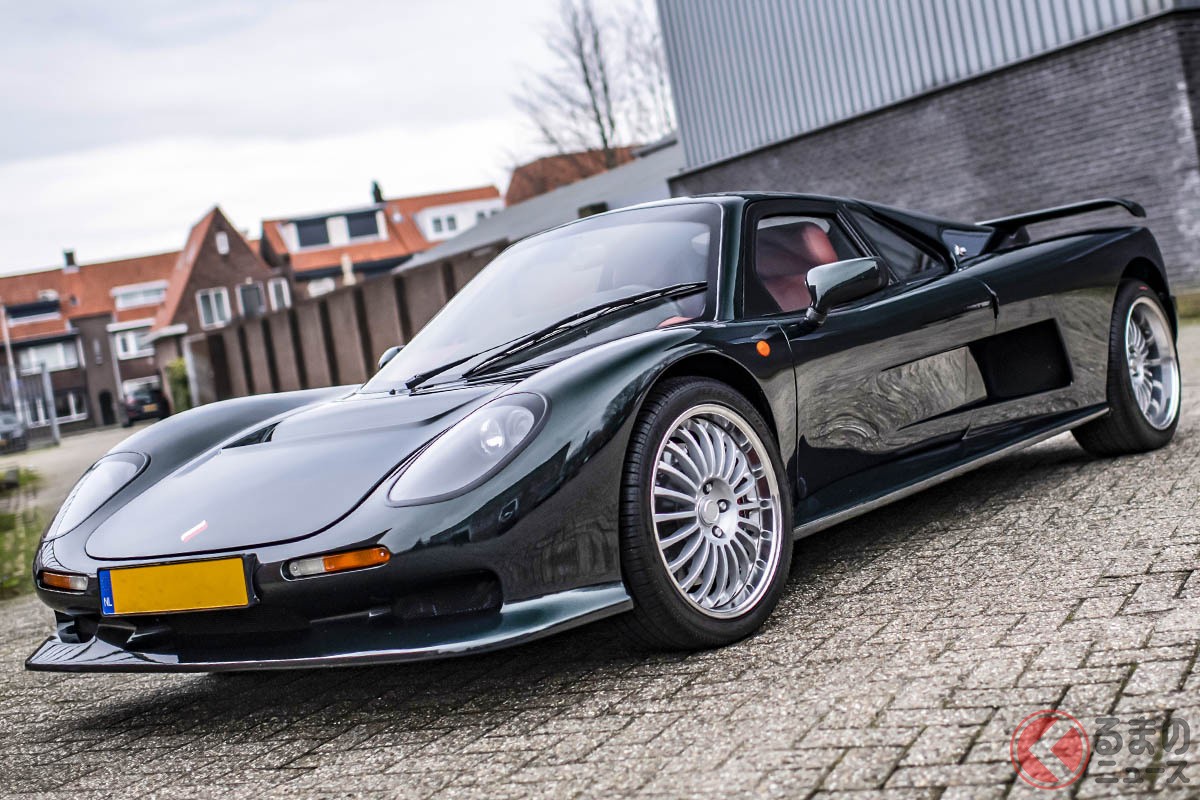 最高速322キロ Bmwのv8を積んだアスカリ エコス は本気のスーパーカーだった くるまのニュース