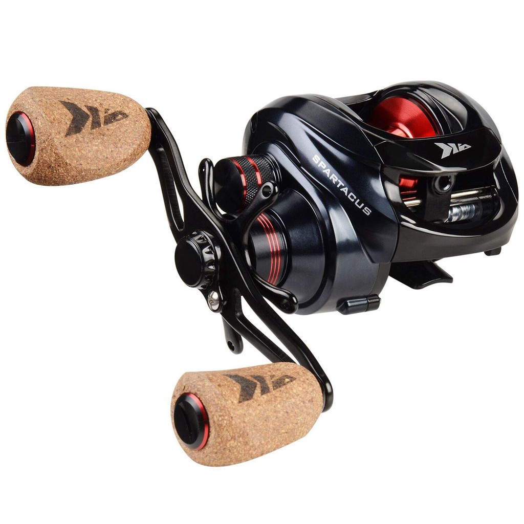 Plus tournament ready carbon fiber drag with 17.5 LBs of trophy fish stopping power, make the Sparta