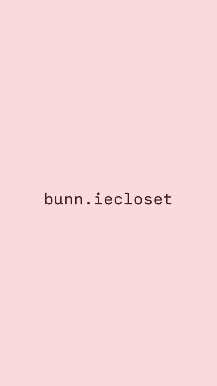 bunnie.incloset