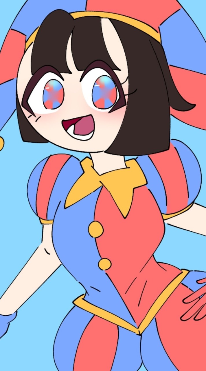 ジ・アメイジング デジタル サーカスのイラストを描こう！_✍﻿(擬人化やオリキャラもありだよ~！)