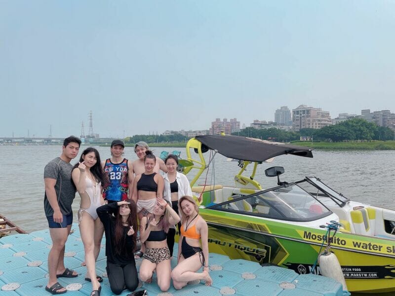 台北室內運動景點｜蚊子滑水俱樂部