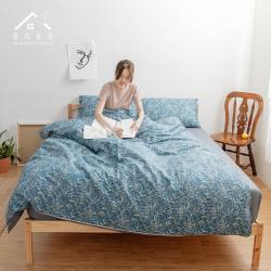 ◎天然纖維,環保無毒|◎吸濕排汗,舒適透氣|◎觸感滑潤,作工精細種類:床包類型:被套床包組規格:雙人功能:恆溫,透氣,吸濕排汗流行元素:花卉主材質:棉材質說明:◆商品內容：．雙人床包×1+雙人薄被套×