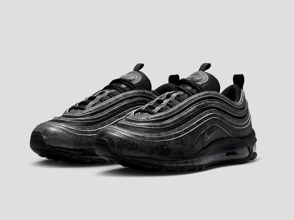 COMME des GARÇONS HOMME PLUS x Nike Air Max 97 聯名黑