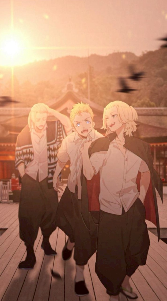 東リベ　緩也　✋