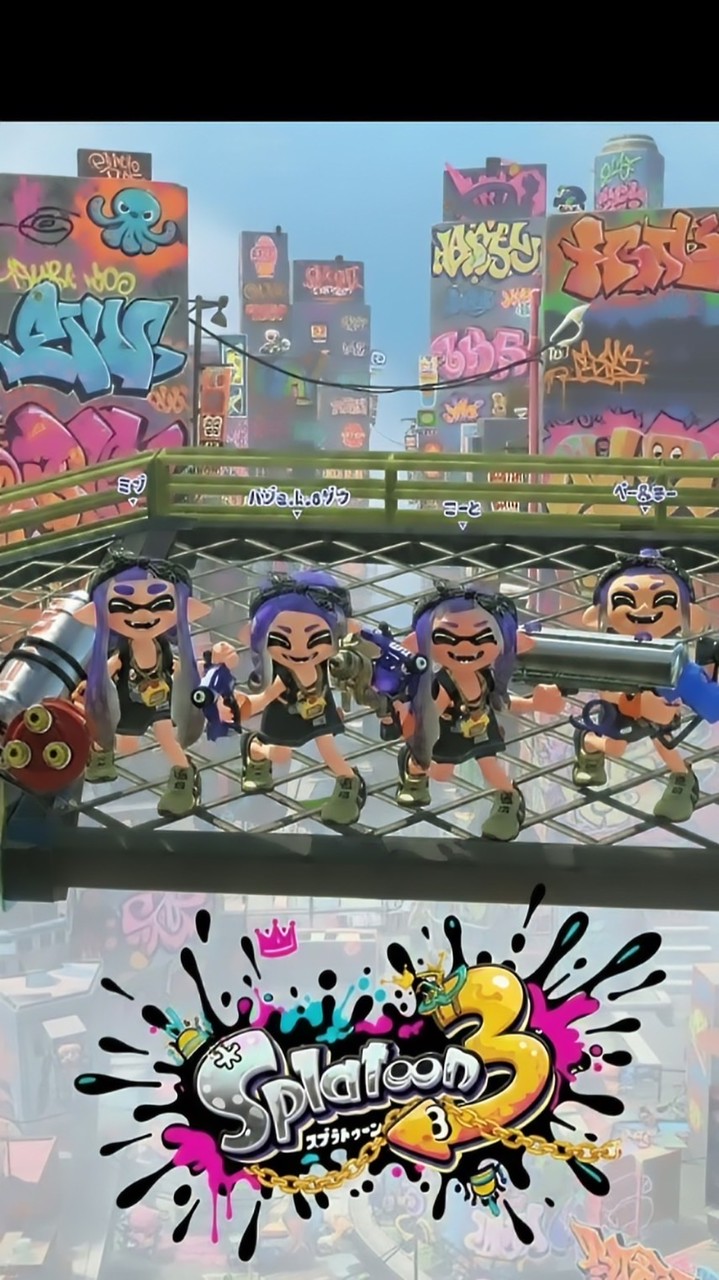 30代からのスプラトゥーン3