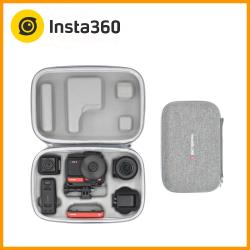 ◎外觀簡約，耐用耐磨|◎減震抗壓，有效緩解外力衝擊|◎穩固收納不凌亂，一目瞭然品牌:Insta360類型:運動相機感光片幅:無鏡頭接環:無有效像素:無實際螢幕尺寸:-貨源:公司貨注意事項:以上資料與圖