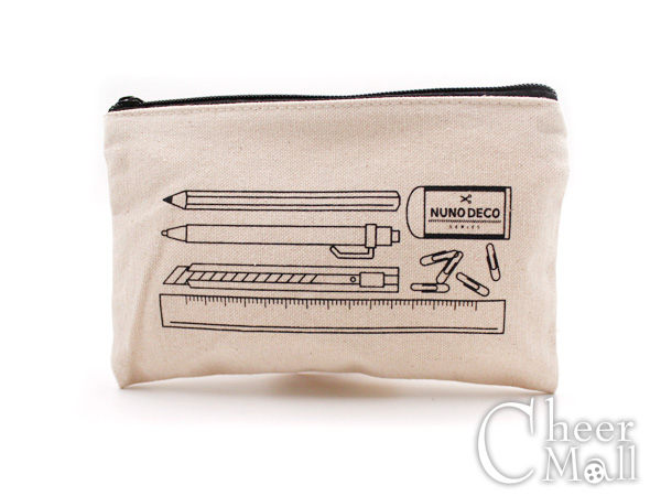 【網購限定】塗鴉簡約文青化妝包-文具