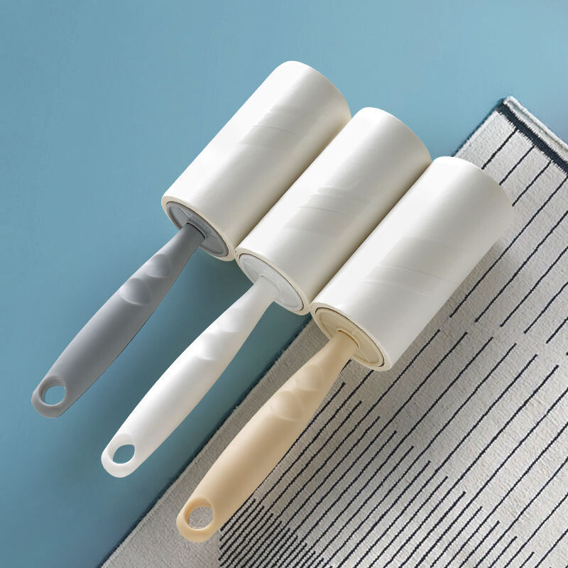 立式除塵可撕黏毛器1桿6卷 sin6277 黏毛器 除毛器 衣物除毛 可撕式黏毛器 黏毛神器 沾毛器