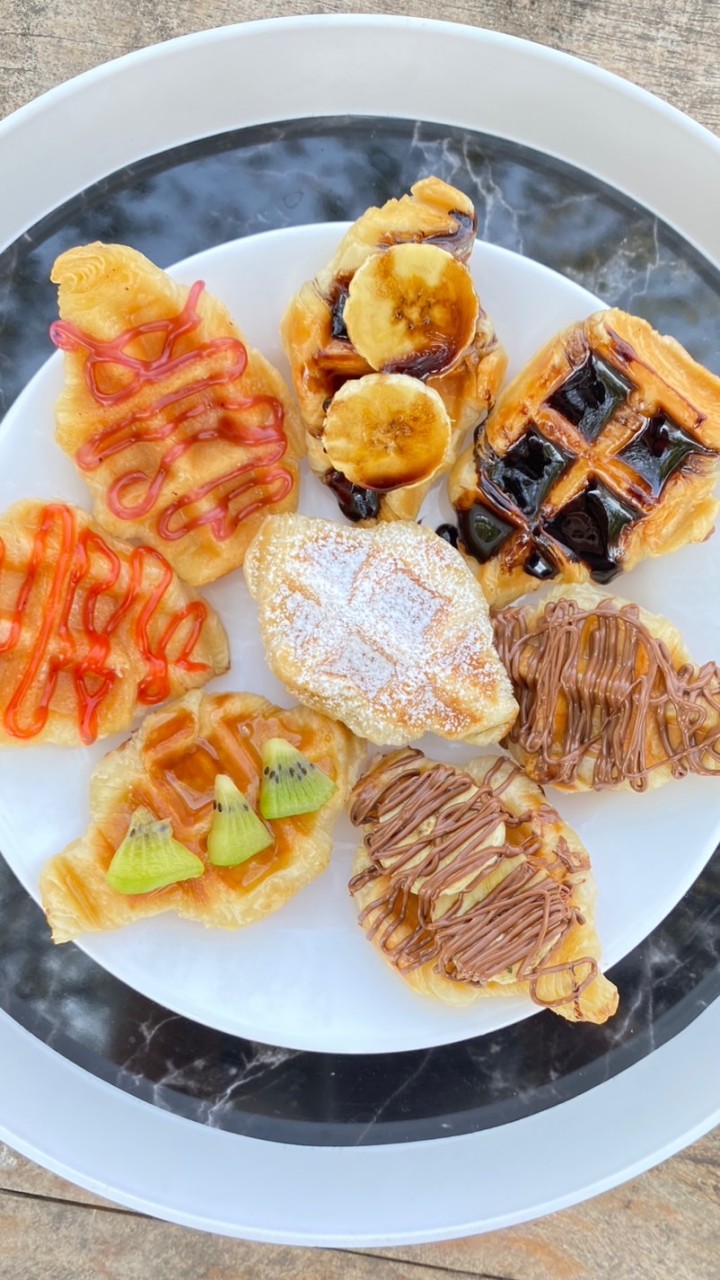 ร้าน Gudjung  croffle