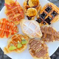 ร้าน Gudjung  croffle