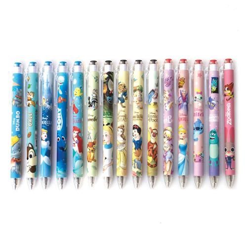 Disney 卡通鋼珠筆 15入