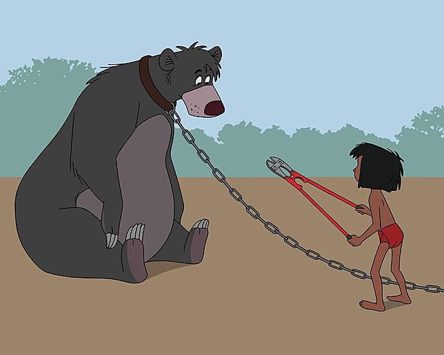 Ini Jadinya Kalau 7 Ilustrasi Disney Dibuat Ulang Untuk Menggambarkan Keadaan di Zaman Modern