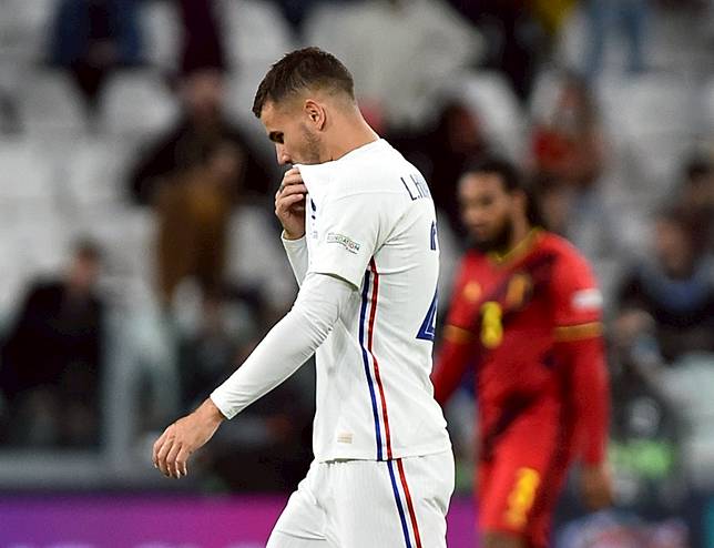 Usai Juara UEFA Nations League 2020-2021 bersama Prancis, Lucas Hernandez Justru Dihukum Penjara