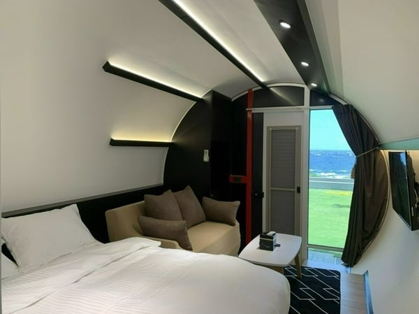 綠島質感住宿推薦6：綠島涵館 TUBE18