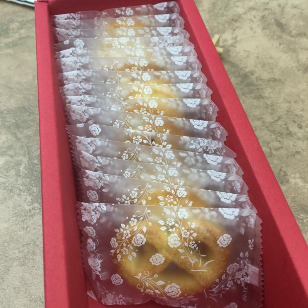 【嚴選SHOP】95入 白色玫瑰花 磨砂餅乾袋 需用封口機封口 平口袋 月餅袋 食品級包裝袋 餅乾 飾品【D048】