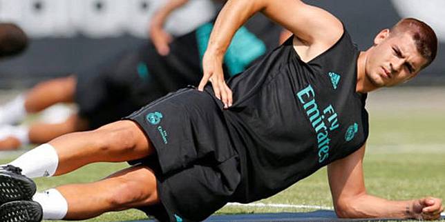 Ini Alasan Morata Gagal Gabung Manchester United