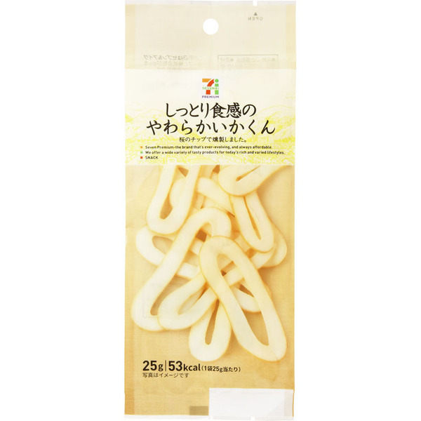 日本7-11【7-PREMIUM】軟小卷 25g
