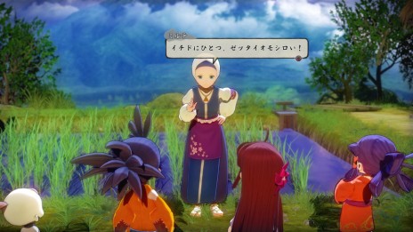 天穂のサクナヒメ の登場キャラが公開 料理や稲作に必要な農具などを作成するクリエイト要素も 4gamer