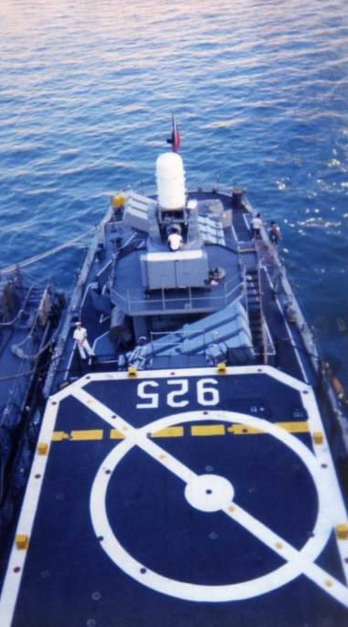 海軍德陽軍艦的回憶