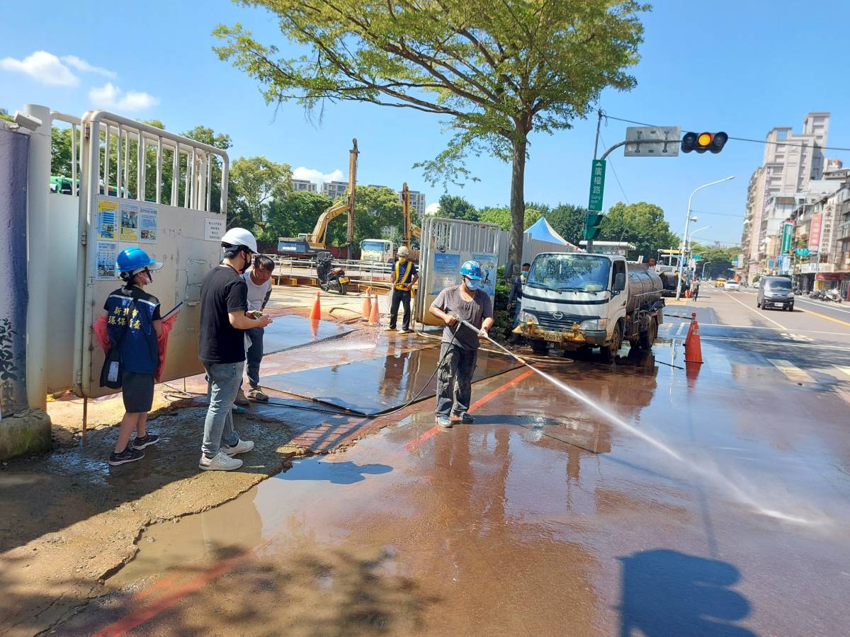 新北全國首創「優良建築工程評選」 推「智慧工地」降噪、提升空品 中華日報 Line Today