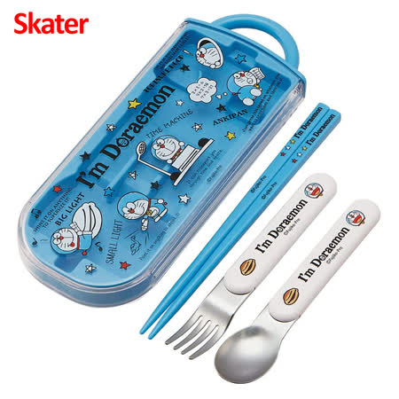 ★可使用洗碗機清洗，保養容易 ★可愛卡通人物陪伴孩童吃飯 ★抽屜式收納設計，使用方便 ★收納盒可拆開清洗，清潔無死角 ★內含湯匙x1，叉子x1，筷子x1 ★附姓名貼紙，上學攜帶不怕丟