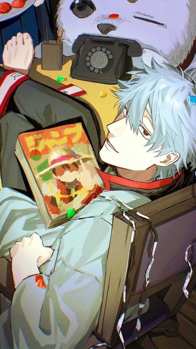 ずぅっといっしょ！ ✧ 銀魂緩也
