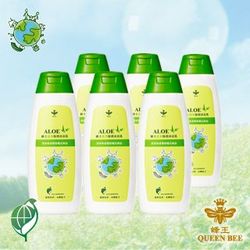 【蜂王Queen Bee】環保蘆薈保濕沐浴乳300ml-6入組(環保字第8900號)