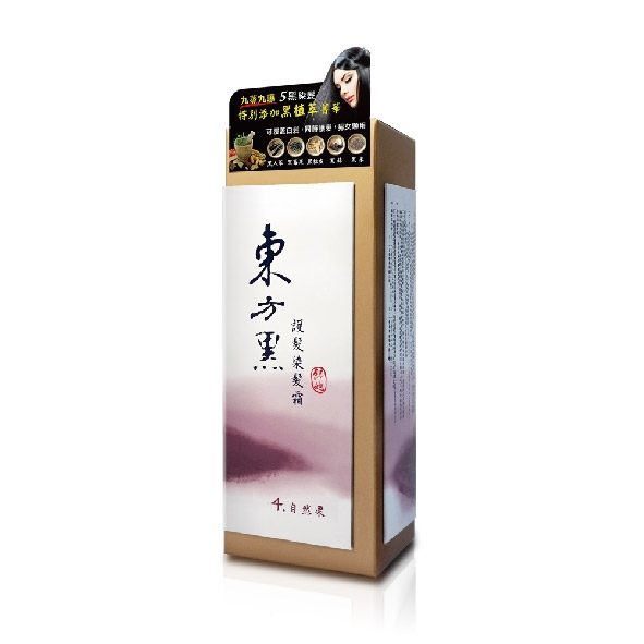 舒妃 東方黑護髮染 4.自然栗 50g *維康