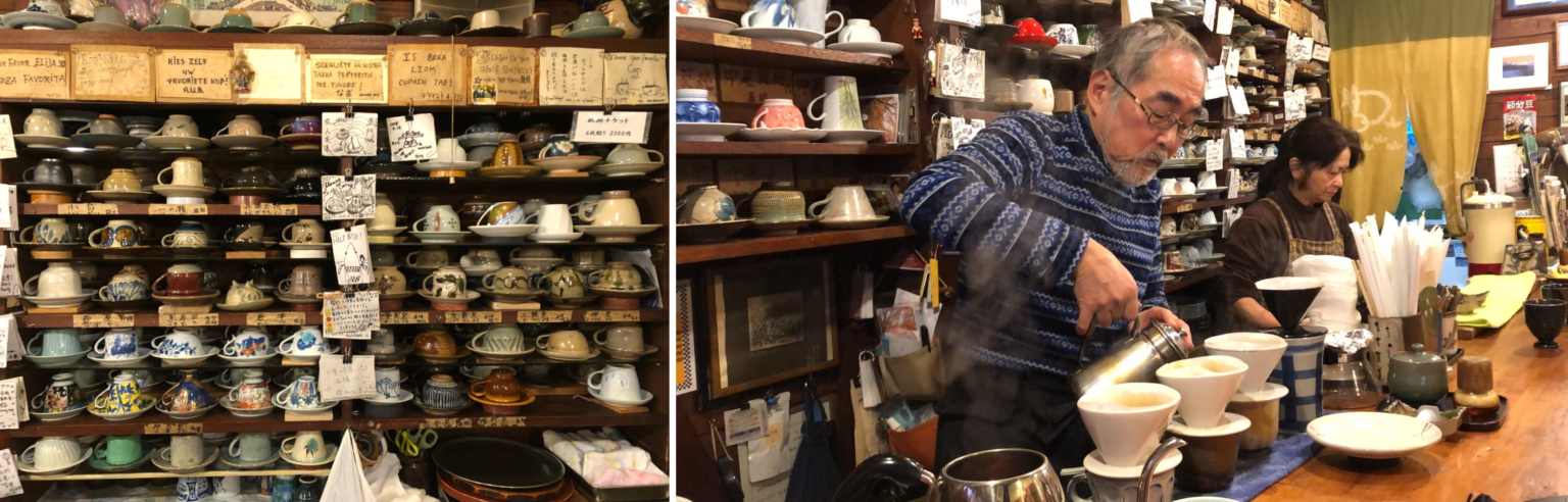 旅人茶屋店內